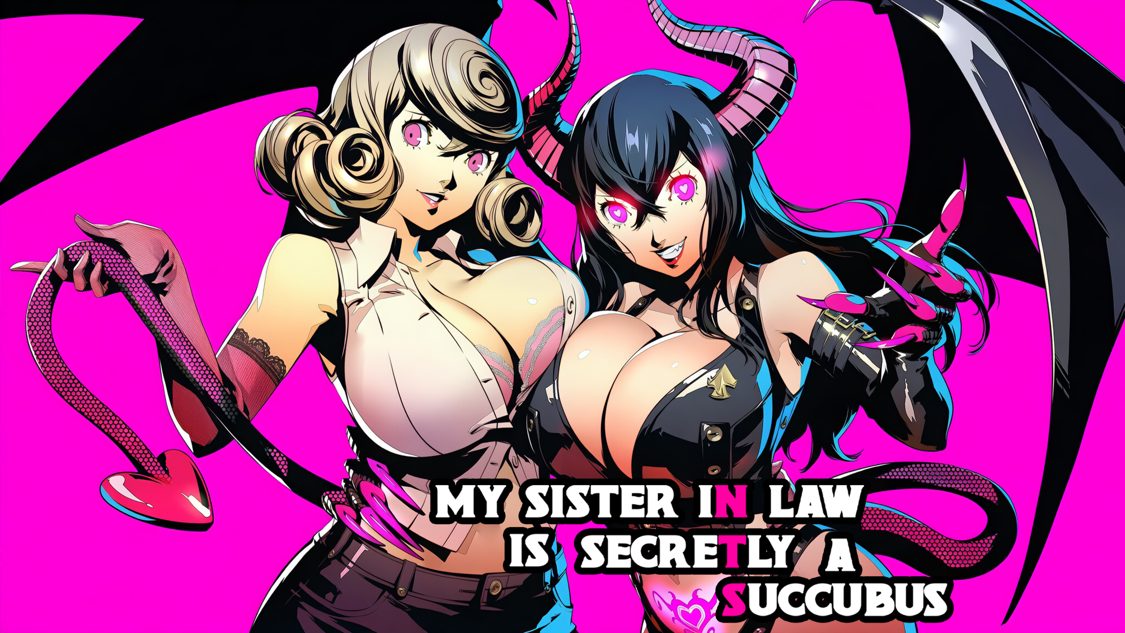 Cover image for My Sister-in-Law is Secretly a Succubus [NSFW]
