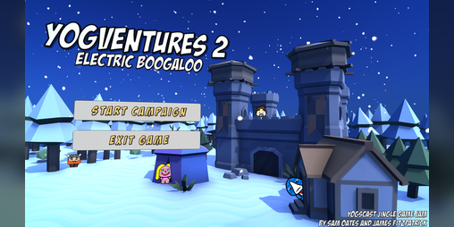 Cover image for Yogventures 2: Electric Boogaloo