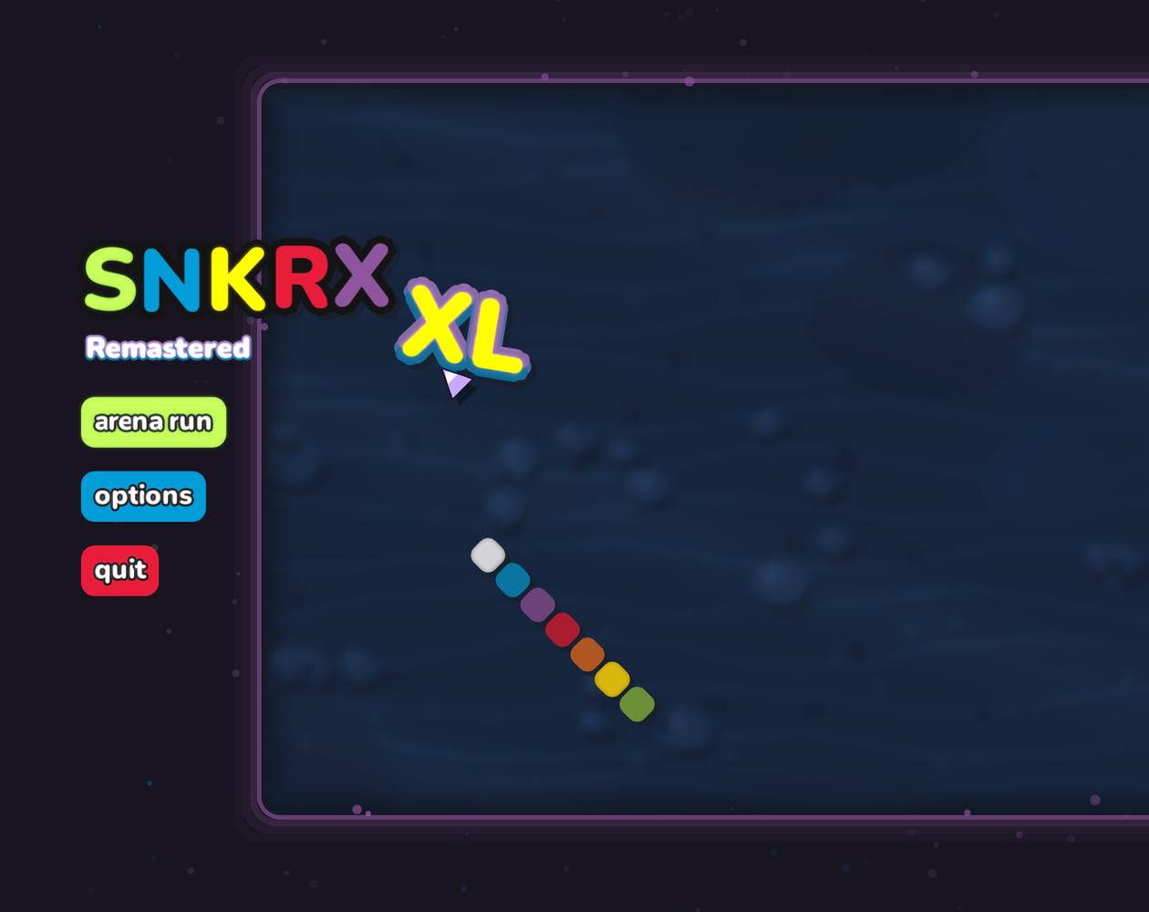 Cover image for SNKRX XL Remaster!