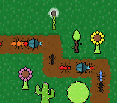 Cover image for Garden Bugs TD