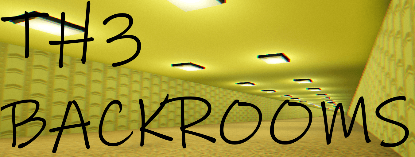 TH3 BACKROOMS cover