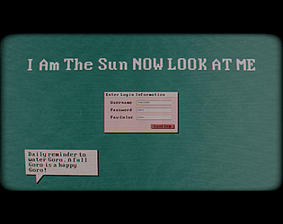 I Am The Sun NOW LOOK AT ME [Free] [Puzzle]