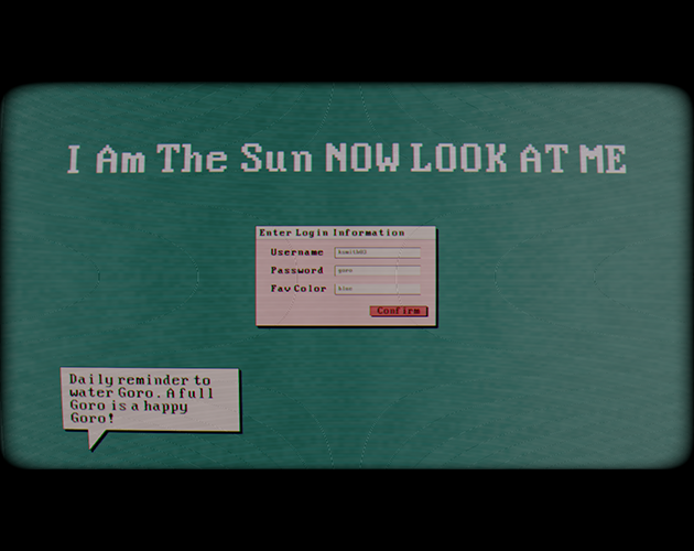 Cover image for I Am The Sun NOW LOOK AT ME