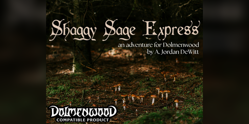 Cover image for Shaggy Sage Express