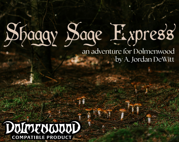 Cover image for Shaggy Sage Express