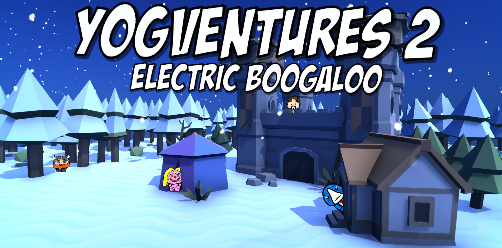 Yogventures 2: Electric Boogaloo
