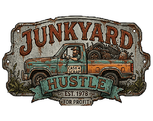 Junkyard Hustle [Free] [Simulation]
