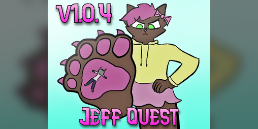 Cover image for Jeff Quest