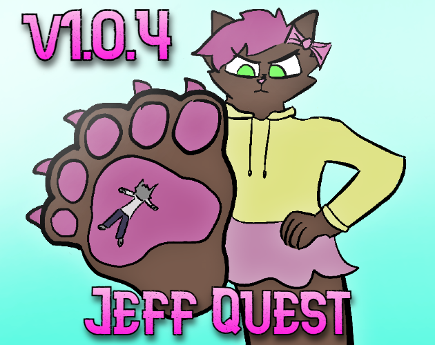 Cover image for Jeff Quest