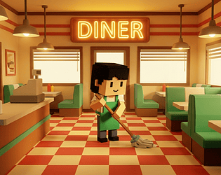 Grandpa's Diner [Free] [Simulation]