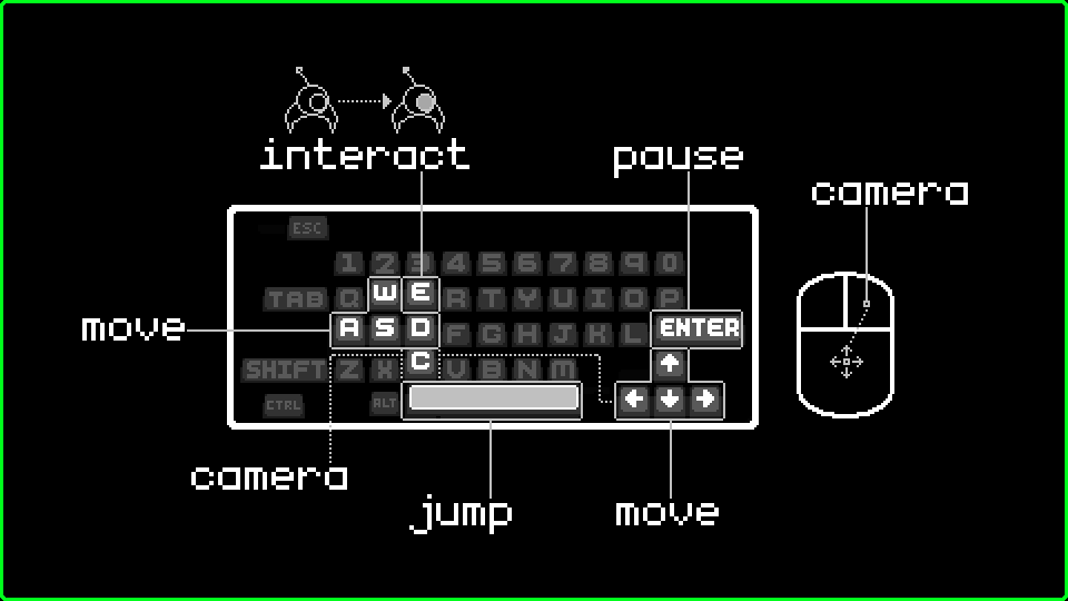 Keyboard Controls Keyboard Controls