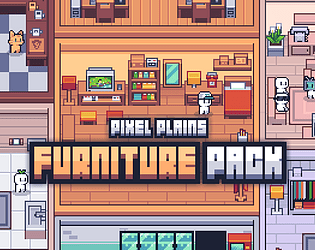 PP Furniture Pack (Pixel Plains Exp) cover
