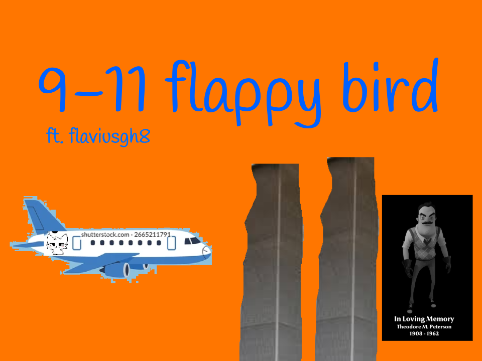 Cover image for 9-11 flappy bird
