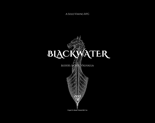 BLACKWATER [$4.50] [Role Playing]
