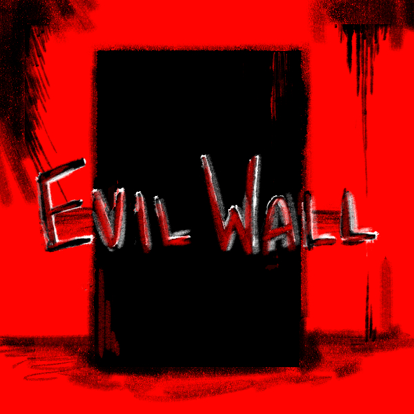 Cover image for Evil Wall