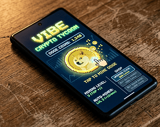 Vibe Crypto Tycoon Vs. 1.2