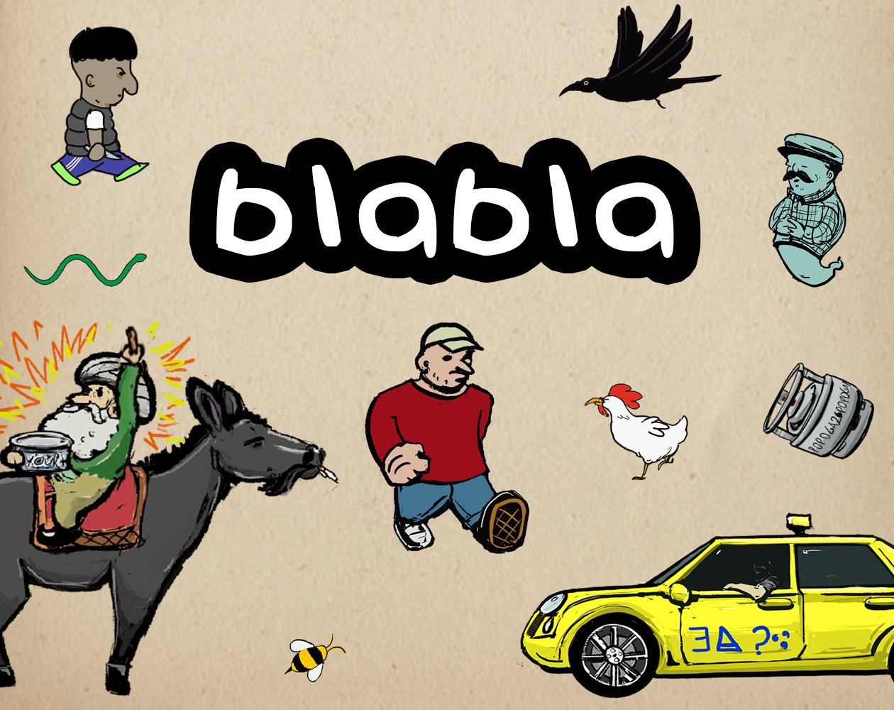 Cover image for blabla