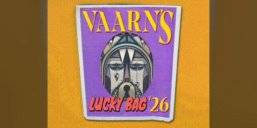 Cover image for VAARN'S LUCKY BAG '26