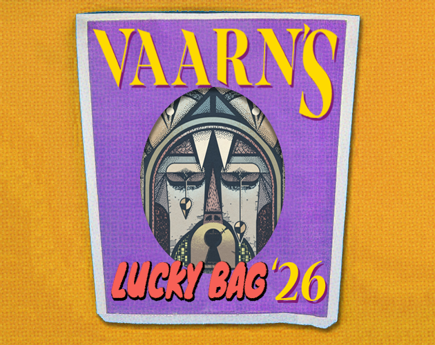 Cover image for VAARN'S LUCKY BAG '26