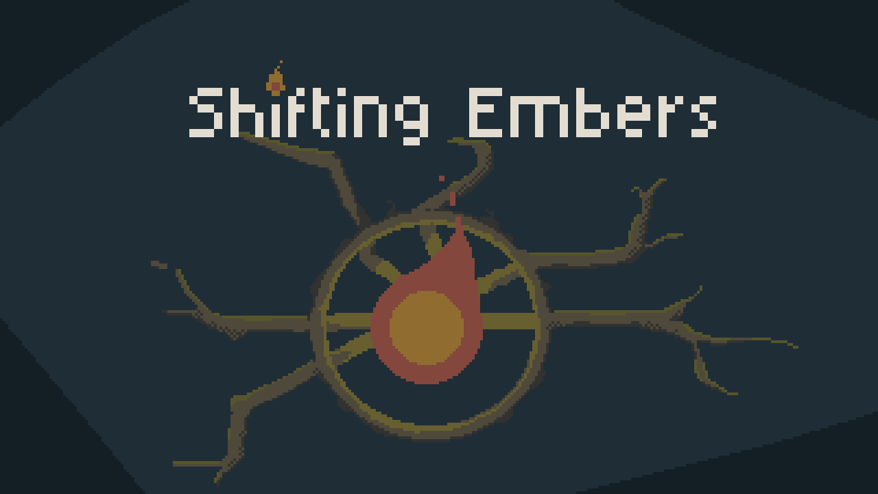 Cover image for Shifting Embers