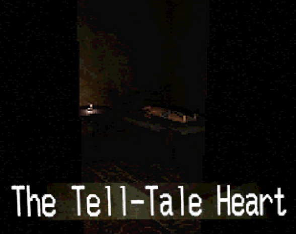 The Tell-Tale Heart cover