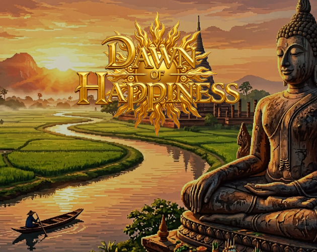 Dawn of Happiness - WebGL Prototype