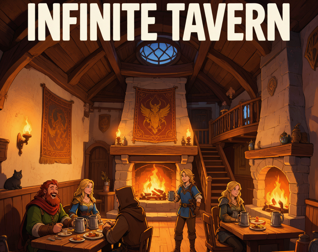 Infinite Tavern Generator