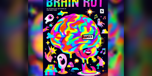 Cover image for BRAIN ROT: The Clicker