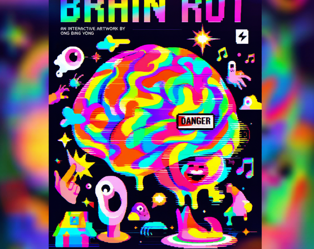 Cover image for BRAIN ROT: The Clicker