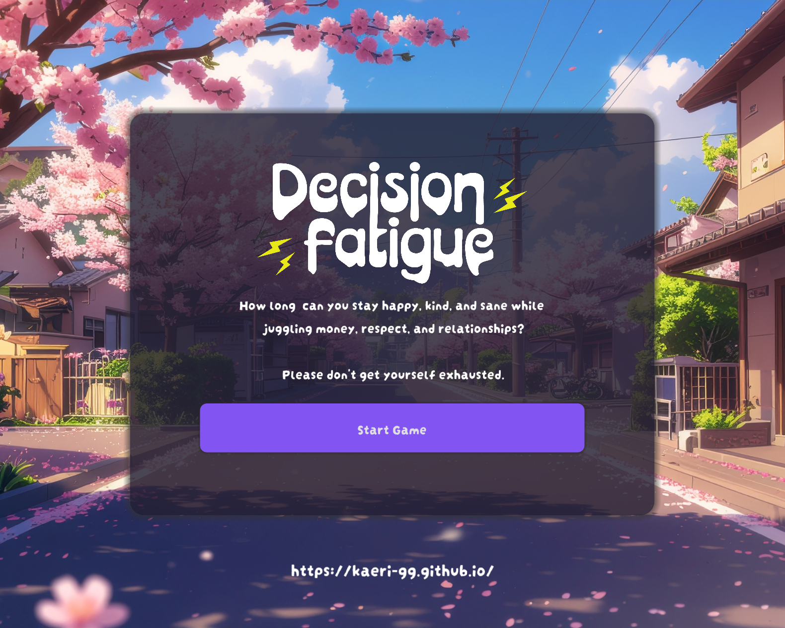 Cover image for Decision Fatigue