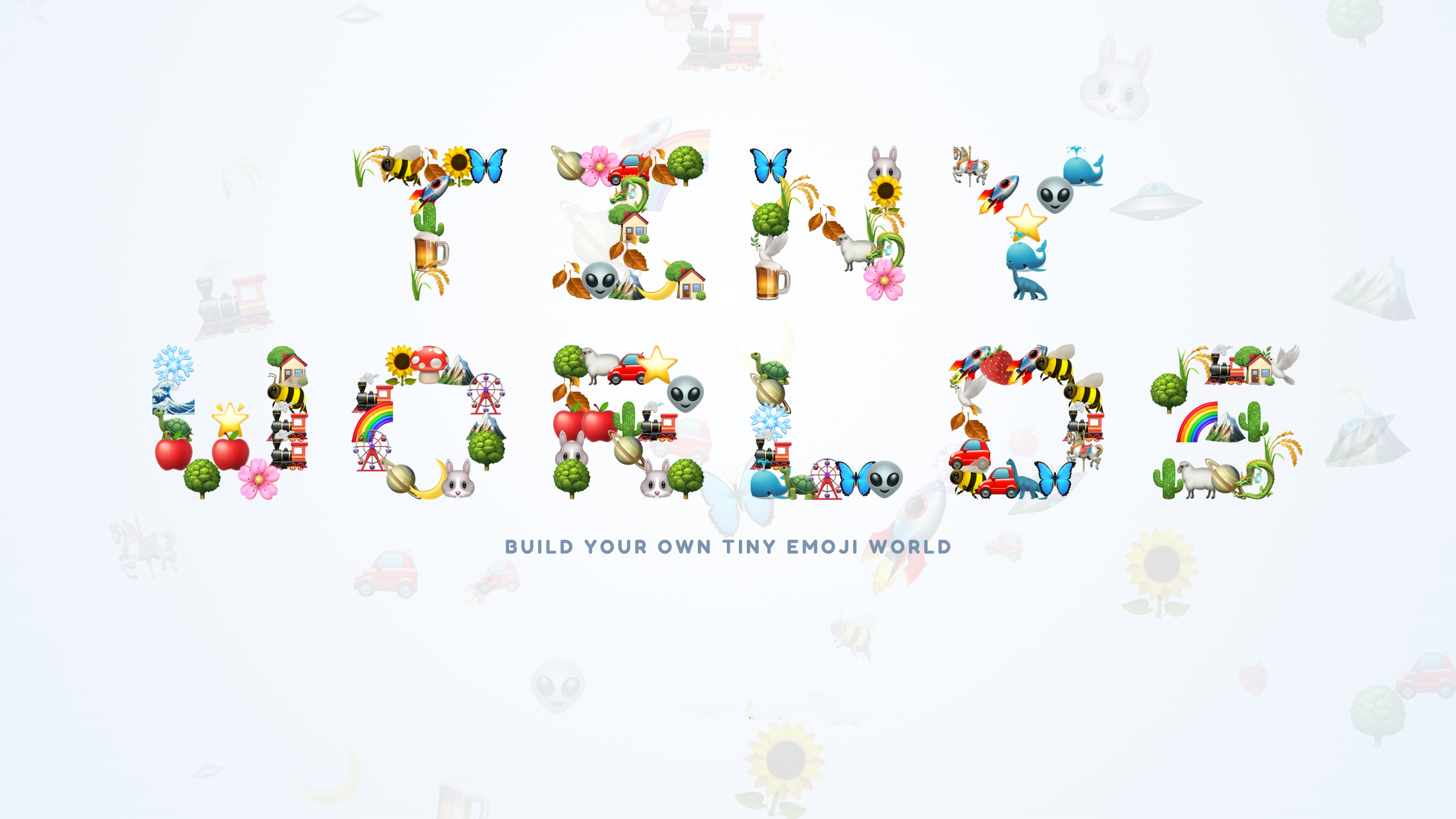 ๐ Tiny Worlds