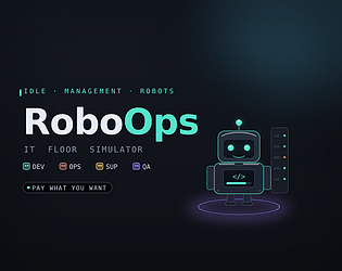 RoboOps — IT Floor Simulator