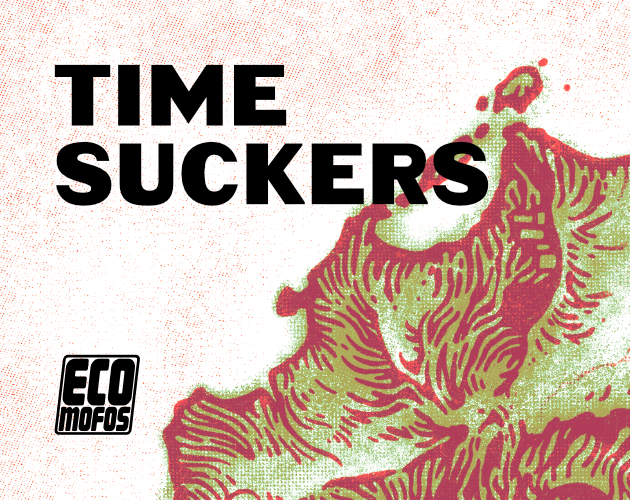 Cover image for Time Suckers
