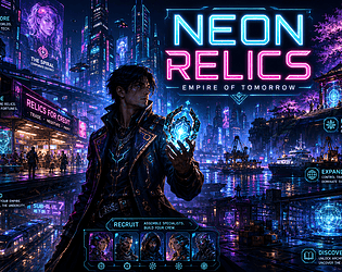 Neon Relics Empire