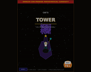 Merlin's Tavern Running Cat's Tower のカバー画像