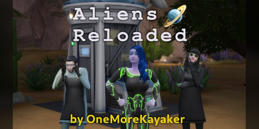Cover image for Aliens Reloaded