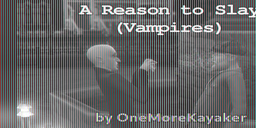 Cover image for A Reason to Slay (Vampires)