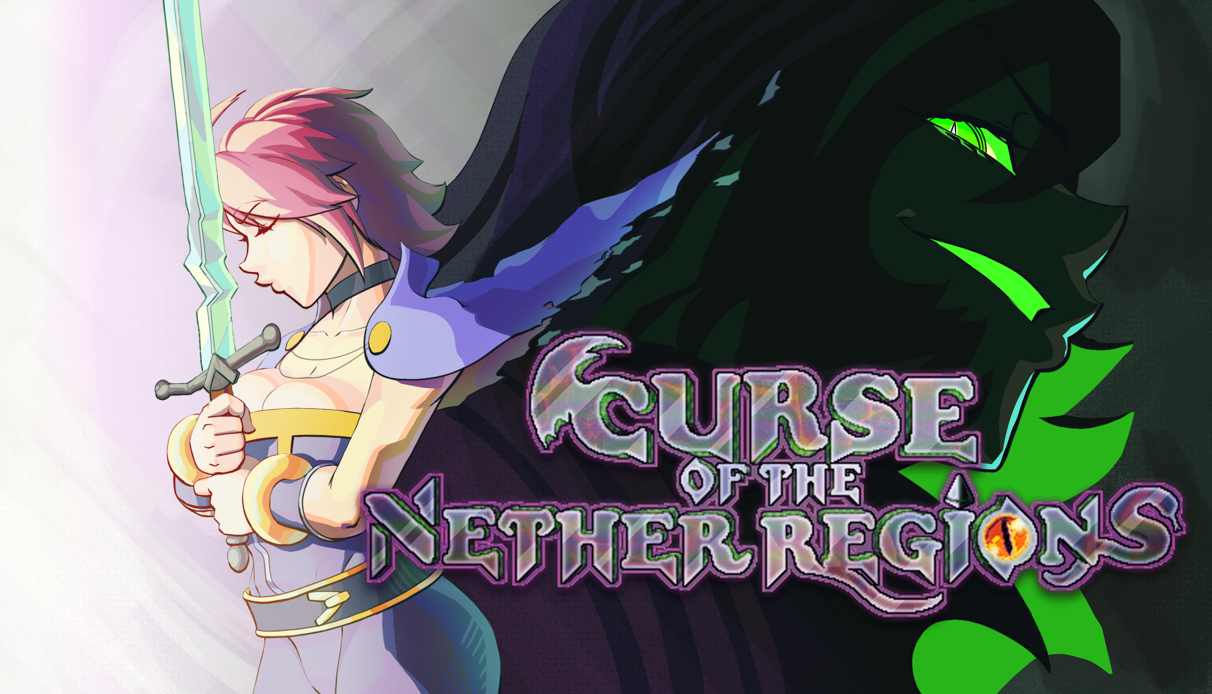 Cover image for Curse of the Nether Regions