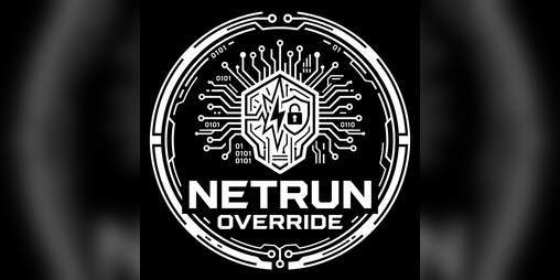 Cover image for NETRUN: OVERRIDE
