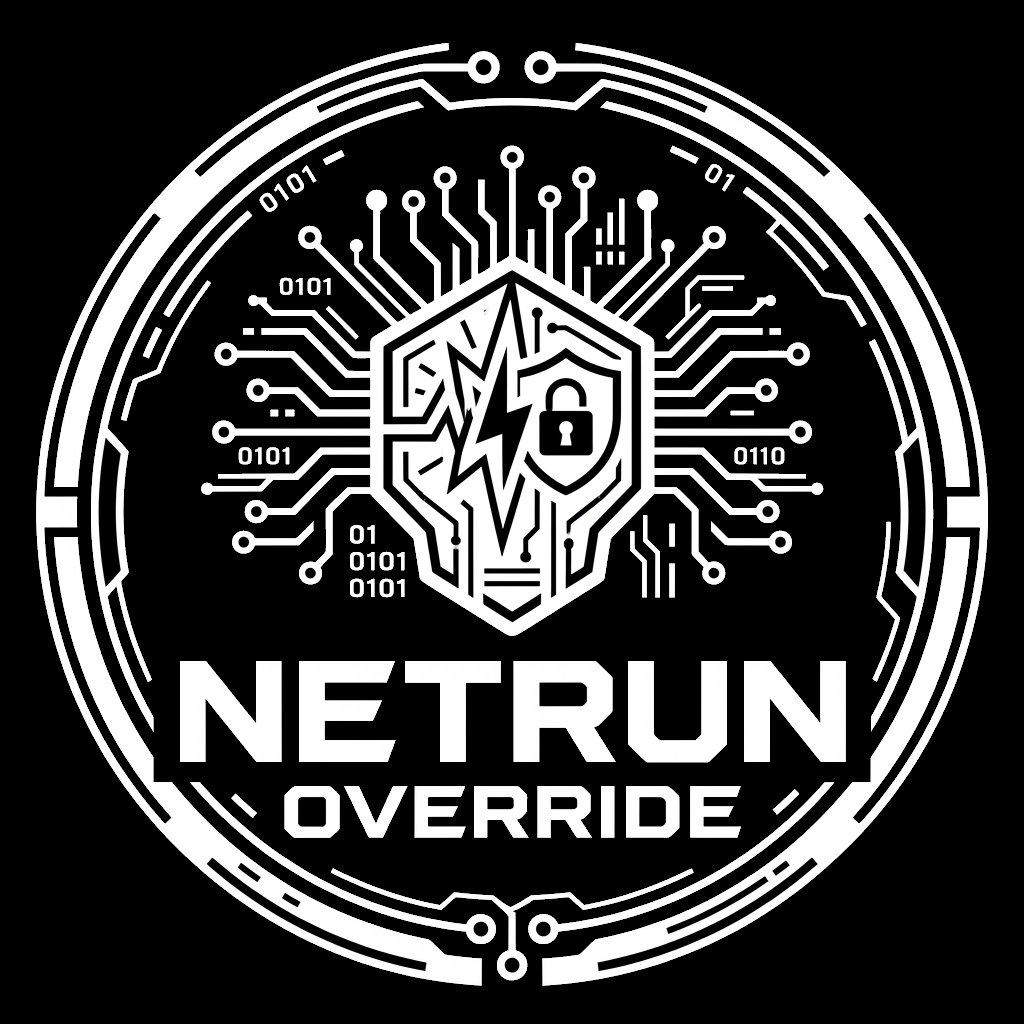 Cover image for NETRUN: OVERRIDE