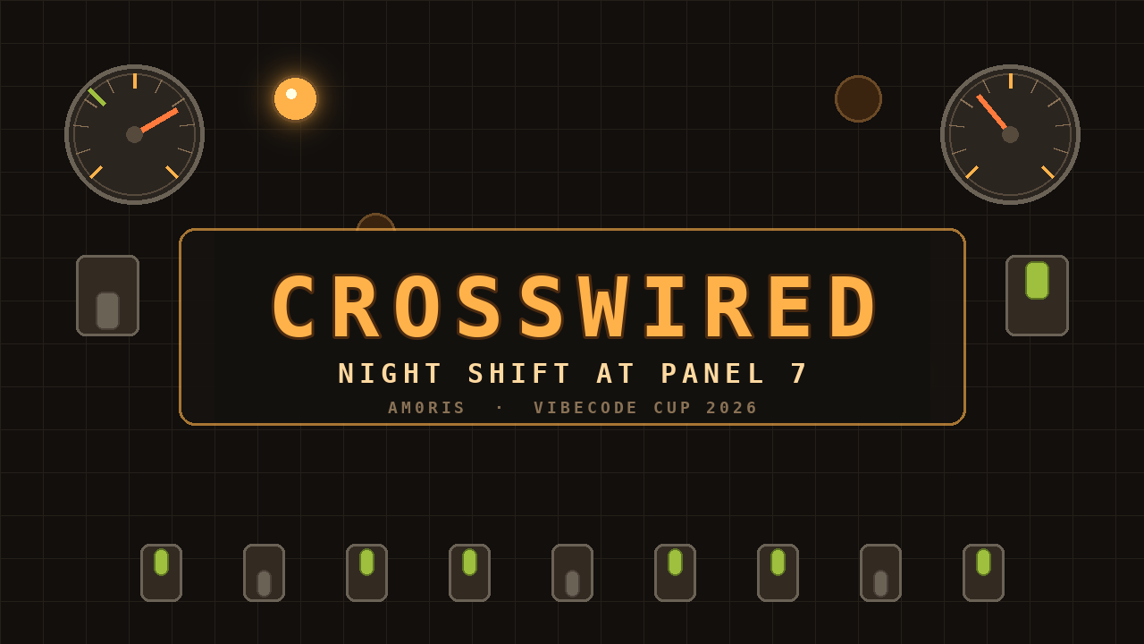 CROSSWIRED — Night Shift at Panel 7
