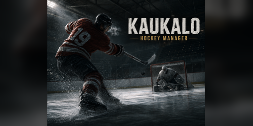 Cover image for Kaukalo Hockey Manager