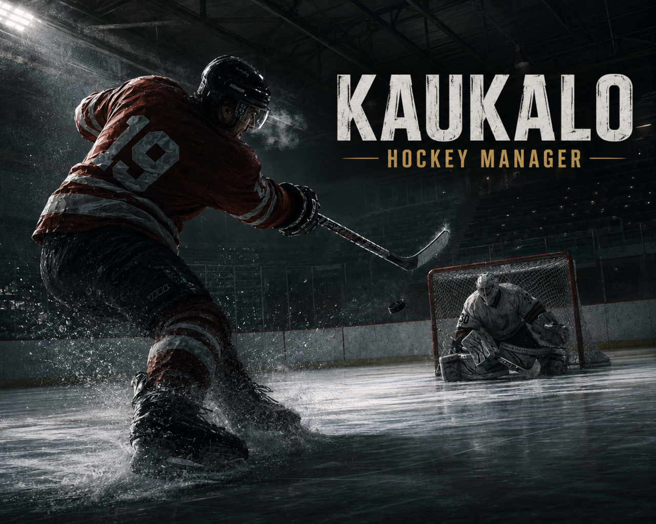 Cover image for Kaukalo Hockey Manager