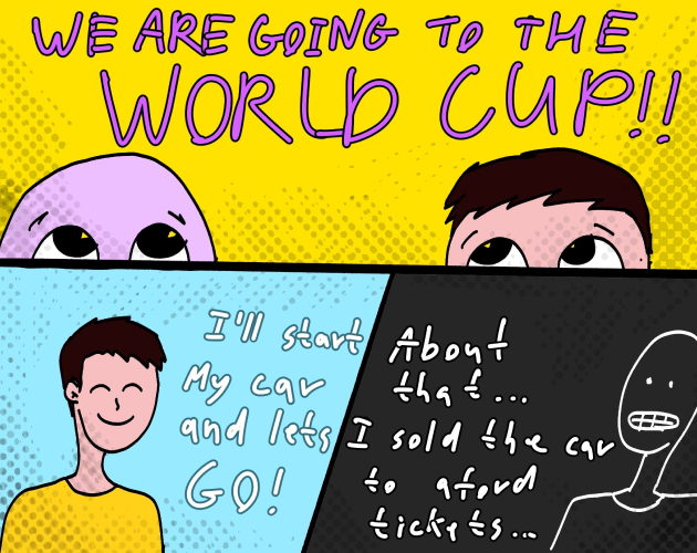 Trip To World Cup