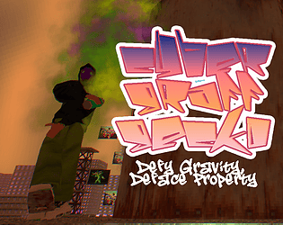 Cyber Graff Gecko [Free] [Platformer] [Windows]