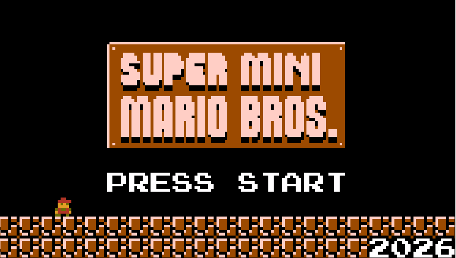 Mini Mario Bros Demo