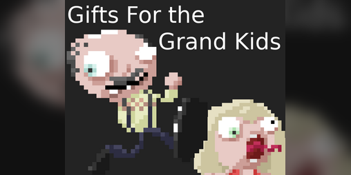 Cover image for Gifts For The Grandkids