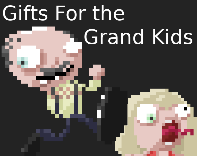 Cover image for Gifts For The Grandkids