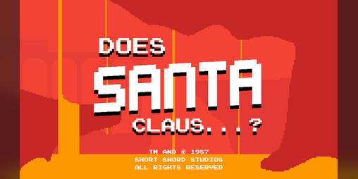 Cover image for Does Santa Claus...?