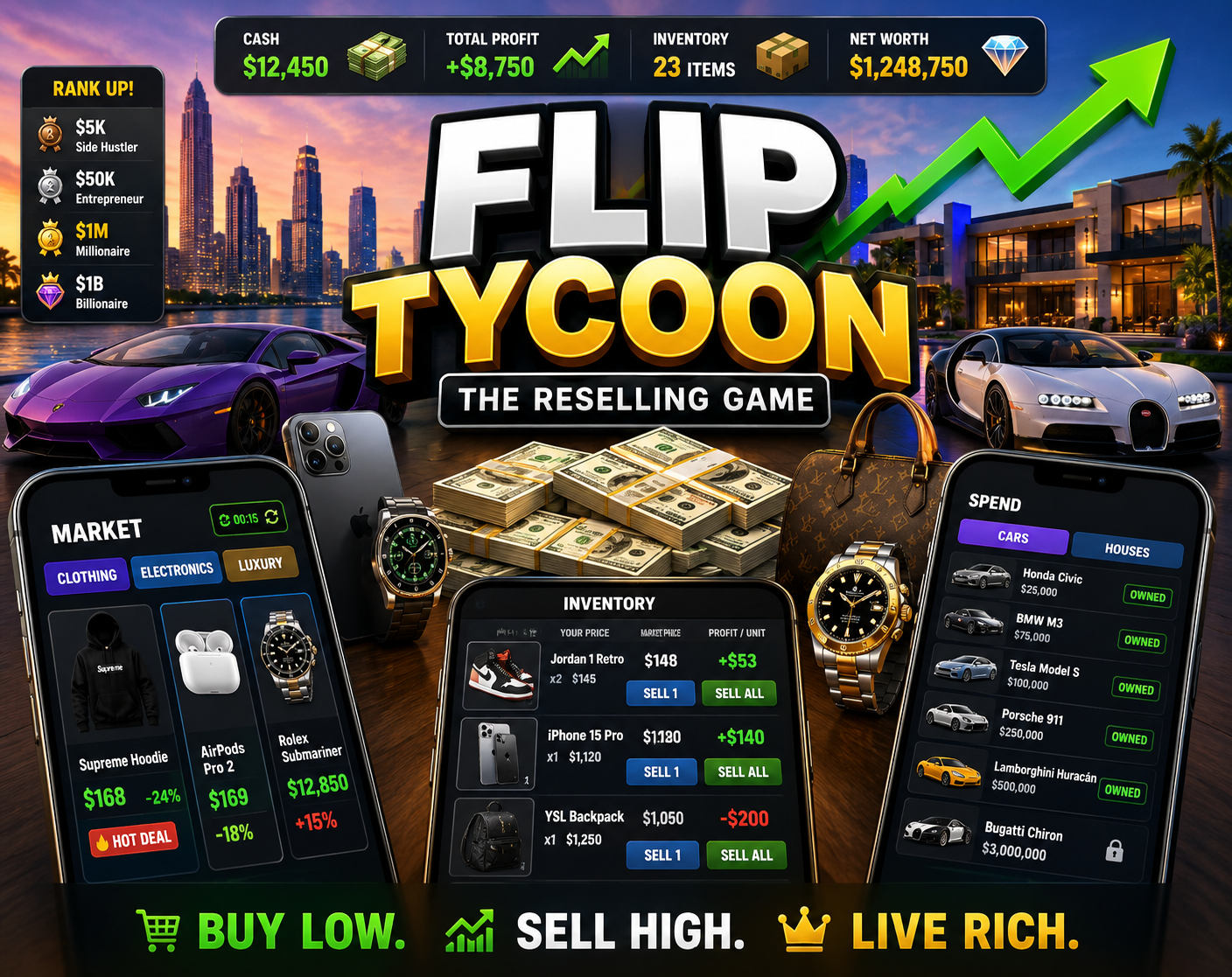 flip tycoon